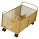 thumbnail image 3 of Carrito para archivadores con ruedas, duradero, portátil, ideal para debajo del escritorio, ideal para manualidades en casa o en la oficina. Pequeño, 3 of 9