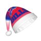thumbnail image 2 of Gorros navideños personalizados para adultos del equipo de fútbol Bills, gorros con decoración navideña, gorros de regalo navideño, 2 of 7