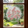 thumbnail image 7 of Acrylic Jigsaw Puzzle Suncatcher-Galactic Colorful Birds, Stained Glass Window Hanging, Home Decor Creative Mom Gifts, Birthday Gifts for Women,Wife, Sisters, Aunt, Besties 7.4in, 7 of 7