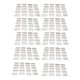 thumbnail image 1 of Guardurnaity Dijes de llavero exquisitas letras creativas accesorio de joyería decoraciones colgantes hacer colgante de adorno para artesanías Ropa, zapatos y accesorios Miscelánea Plata 200 piezas Guardurnaity AP009434-07, 1 of 4