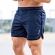 thumbnail image 3 of Pantalones cortos deportivos transpirables para correr, Shorts ajustados de secado rápido para entrenamiento, verano, 2023, 3 of 4