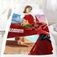 thumbnail image 5 of Where in the World Is Carmen Sandiego-Anti-Pilling Flannel Blanket Soft Lightweight Plush Fuzzy Cozy Luxury Blanket for Home and Kitchen Use – Perfect for Kids and Adults 60"*79"(150cm*200cm), 5 of 6
