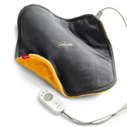 Sunbeam ConformHeat Lightly Weighted Conforming Heating Pad with 3 Heat Settings, 14" x 14"