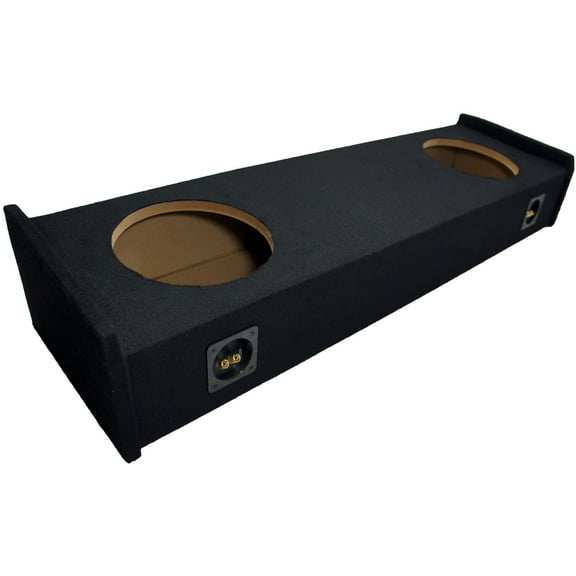 Custom Ford F-150 Extended Cab 97-99 Truck Dual 10" Kicker C10 Subwoofer Box New