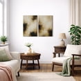thumbnail image 4 of Canvas Print Abstract Wall Art Set of 2 Neutral Modern Decorative for Living Room Bedroom - 16"x24" x 2, 4 of 8
