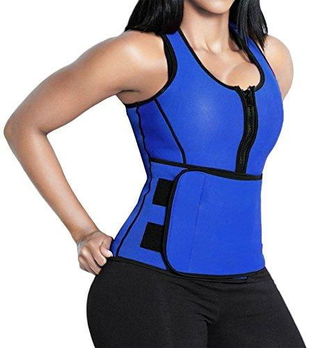 Plus Size Full Upper Body Sauna Vest 