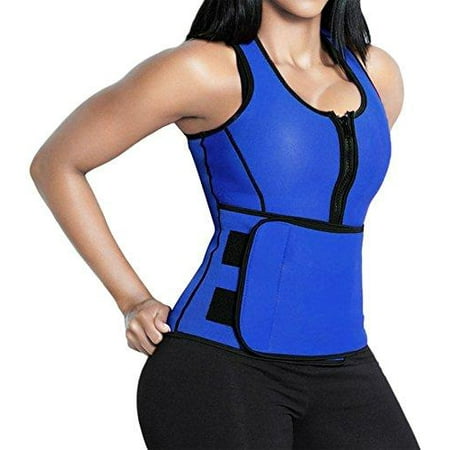

Plus Size Full Upper Body Sauna Vest - Waist Trainer and Sauna Suit in ONE!