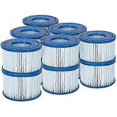 thumbnail image 1 of Lay-Z-Spa filter cartridge VI for all Lay-Z-Spa models - 3 x Twin Pack (6 filters), 1 of 5