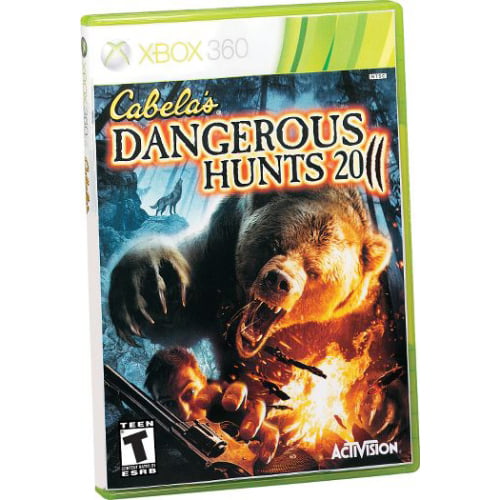Cabelas Dangerous Hunts 2011, Activision Blizzard, XBOX 360