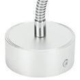 thumbnail image 1 of FLAMEEN Work Wall Light Silver Aluminum Alloy Flexible Gooseneck 6000K Wiring 110-240V, 1 of 8