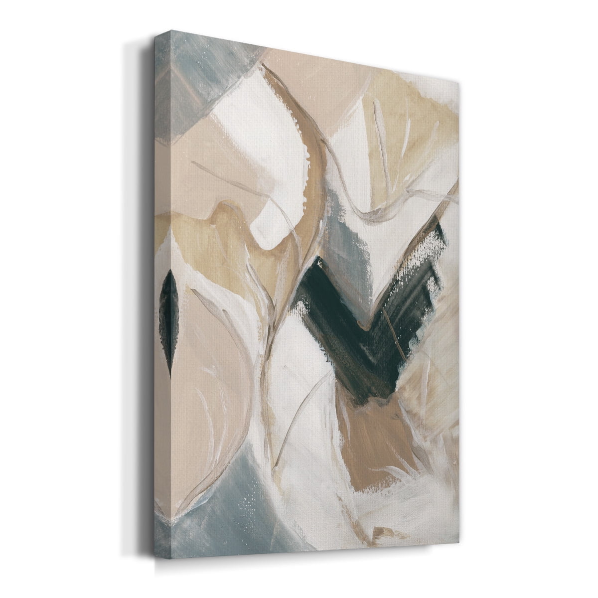 Marble Lines II Premium Gallery Wrapped Canvas - Ready to Hang