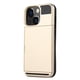 thumbnail image 2 of Compatible con iPhone 13 Pro Cubierta protectora de 6,1 pulgadas Cubierta deslizante a prueba de golpes Capa protectora de doble capa resistente a los arañazos con ranura para tarjeta, 2 of 2