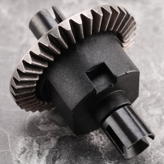 Front Rear Differential Gear Upgrade Kit for 94123 94107 94111 94118 94166 1/10 RC Crawler Car Parts