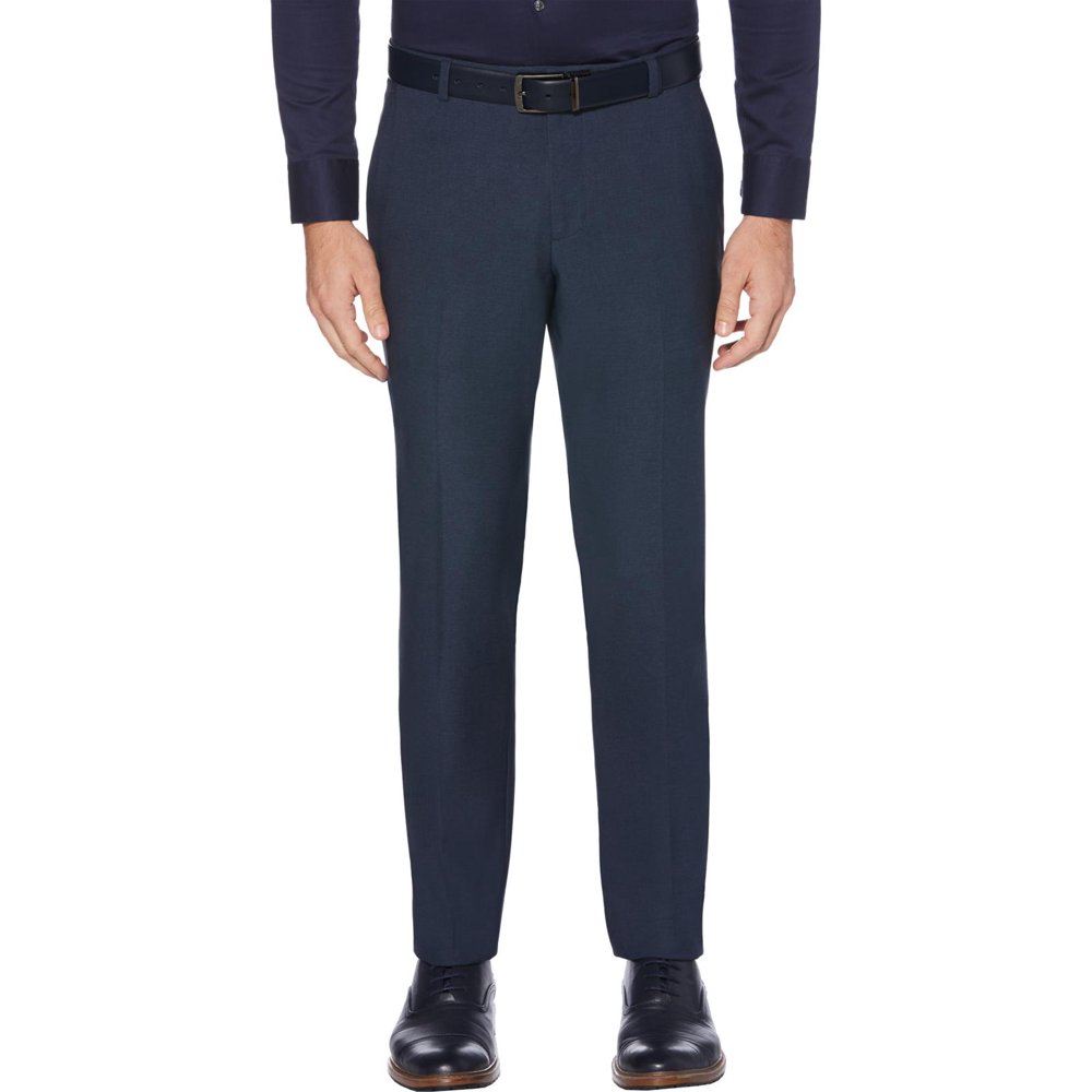 Perry Ellis Perry Ellis Portfolio Mens Slimmest Fit Flex Stretch