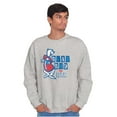 thumbnail image 5 of Polar Bear Bod By Icee Retro Logo Sweatshirt for Men or Women Brisco Brands S, 5 of 6