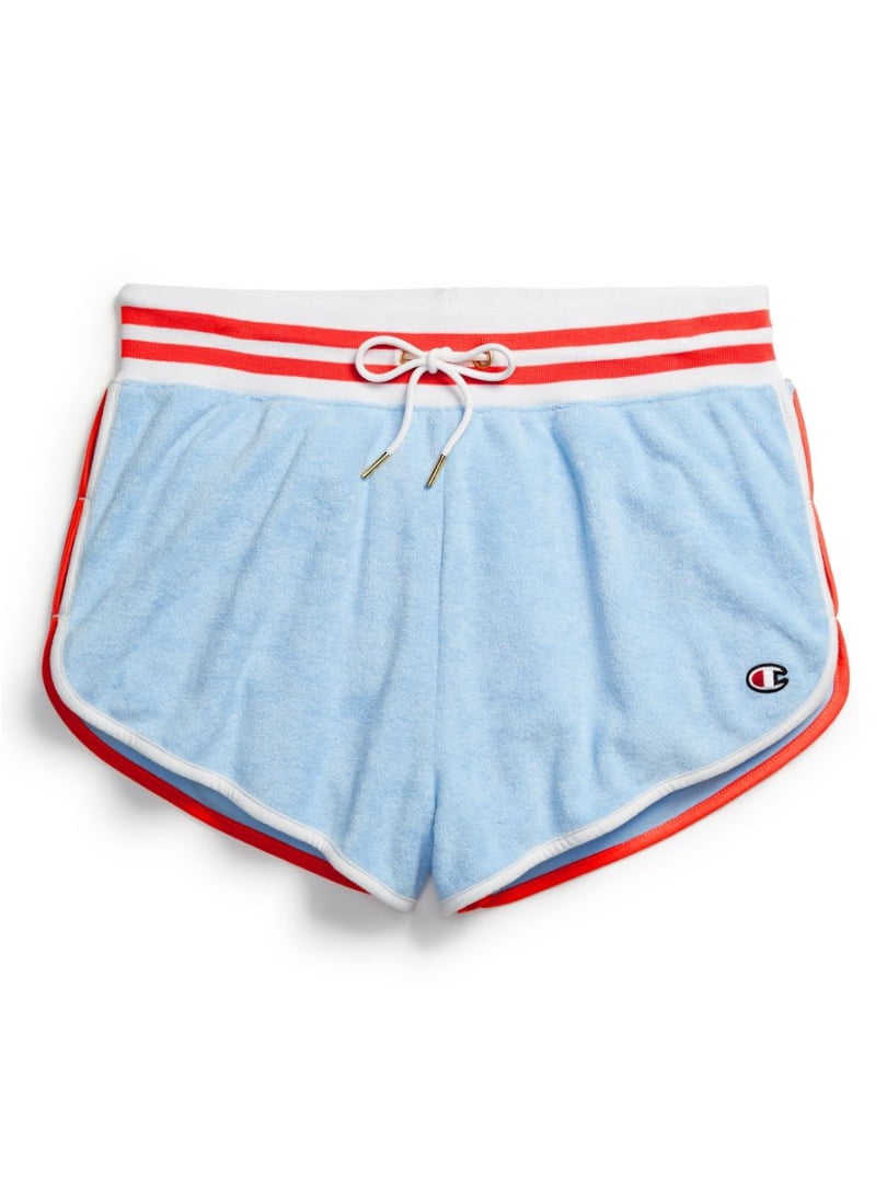 champion terry cloth shorts