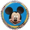 Wilton Disney Mickey Mouse Clubhouse Cupcake Mickey Liners, 50 Ct