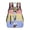 Black-3, variant on Cuphead Backpack Lightweight Large Capacity Laptop Backpack Adjustable Backpack Unisex Travel Backpack