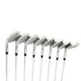 thumbnail image 3 of Majek K6 Iron Set Short Senior Men's Complete 8-Piece Iron Set (4-PW, SW) Right Handed Senior Flex A Flex Club (Short Men - 5' to 5'4"), 3 of 9