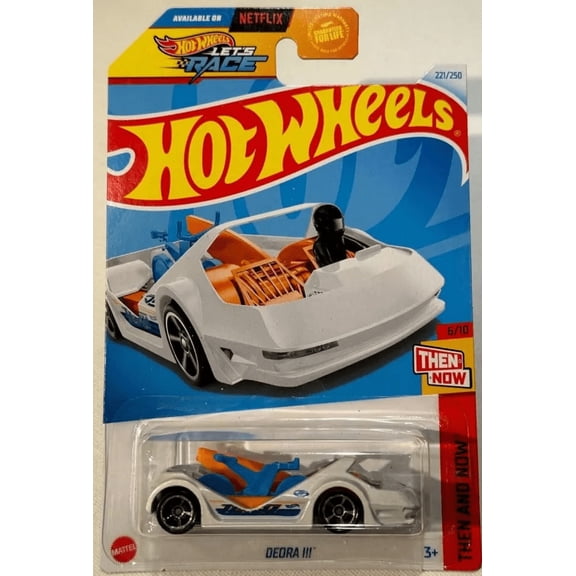 Hot Wheels Deora III 221/250 Then and Now 6/10 White