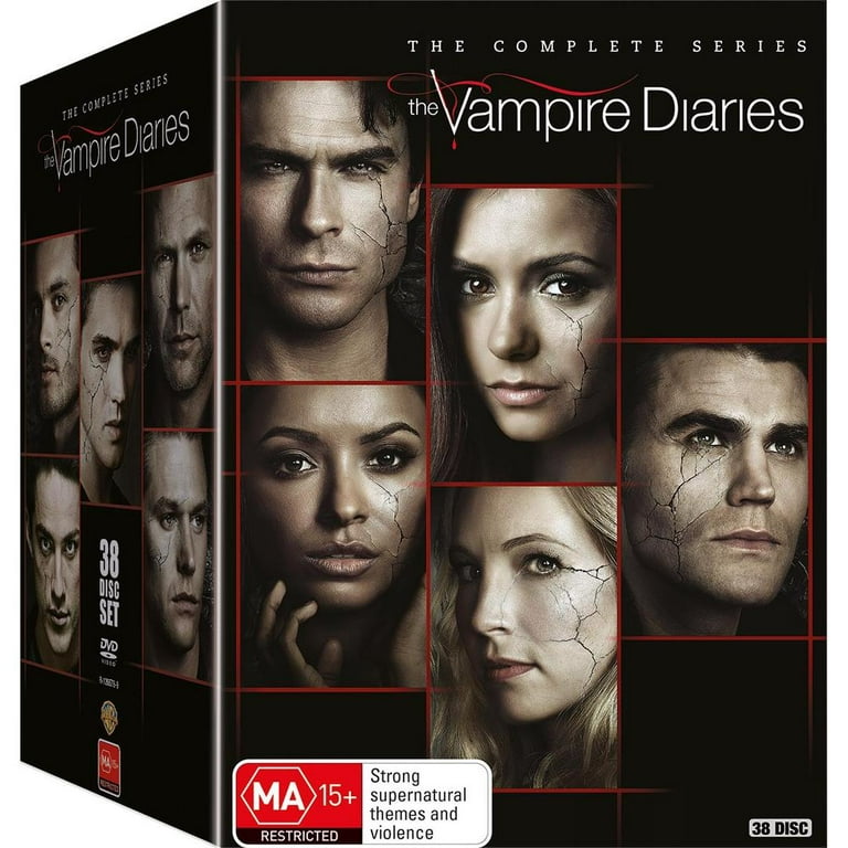 50PCS/set American TV series The Vampire Diaries character
