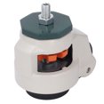 thumbnail image 1 of Rueda De Vástago Nivelador, Rueda De Nailon De 62 Mm Banco De Trabajo Rueda Giratoria Varilla Roscada M12 Altura Ajustable Para Gabinetes De Maquinaria, 1 of 7