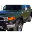 thumbnail image 2 of APS Running Boards 4 inches Matte Black Compatible with Toyota FJ Cruiser 2007-2014 (Side Steps Side Bars), 2 of 6