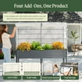 thumbnail image 4 of Frost Cover for 2' x 4' Elevated Garden Bed - V Series, Winter Freeze Protection Covers for Plants, Greenhouse Cover for Extending Growing Season, Without Frame, Garden Bed Not Included, 4 of 10