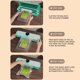 thumbnail image 5 of Selladora al vacío automática de alimentos | Sellado de 25 cm de ancho | Sellado continuo rápido de 5 a 8 segundos | Sistema de conservación de alimentos | Material ABS compacto | Conservador de al, 5 of 5