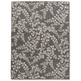 thumbnail image 3 of Erbanica Gemini Reversible Quick Dry Indoor Outdoor Rug, 8' x 10', Grey and Mocha, Easy to Clean, 3 of 8