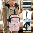 thumbnail image 5 of COEQINE Crutch Bag with Straps for Elbow Crutches Cute Cat Meow Pink Forearm Crutch Pouch, Broken Leg Crutch Bag, Daily Essentials Organizer, Hands-Free, Lightweight, 5 of 7