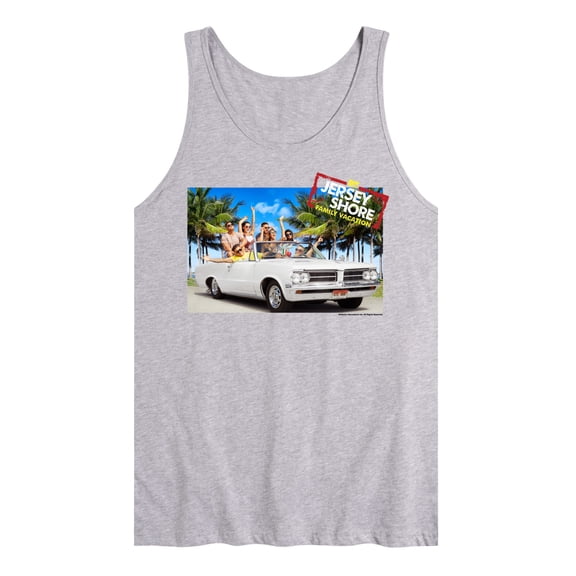 Hybrid Apparel - MTV - Jersey Shore - Family Vacation  - Men's Jersey Tank Top