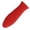 Red, variant on Silicone Pot Handle Sleeve Heat Resistant Cast Iron Grip Cover 1.96X5.7 Inch Non Slip Anti Scald Holder for Griddle Frying Pan Cookware Handle High Temperature Protection Kitchen Gadget,Black