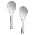 thumbnail image 7 of Mizh 2-Pack Reusable Nonstick Rice and Serving Spoon Set for Scooping and Serving, 7 of 7
