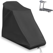 POMER Treadmill Cover, Waterproof Outdoor Treadmill Covers with Drawstring, Upgrade Dust Proof Non-Folding Running Machine Treadmill Covers for Indoor Outdoor