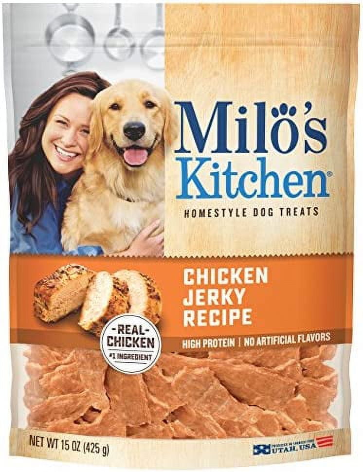 Milo's Kitchen Chicken Jerky Dog Treats Milo's Kitchen Chicken Jerky Dog Treats