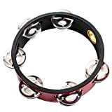 Remo Headless 6 inch Tambourine (Single Jingle; Red; Age 12+)