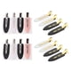 thumbnail image 1 of Pinzas de cabello sin doblar Shamjiam 16 piezas 3 colores, 1 of 9