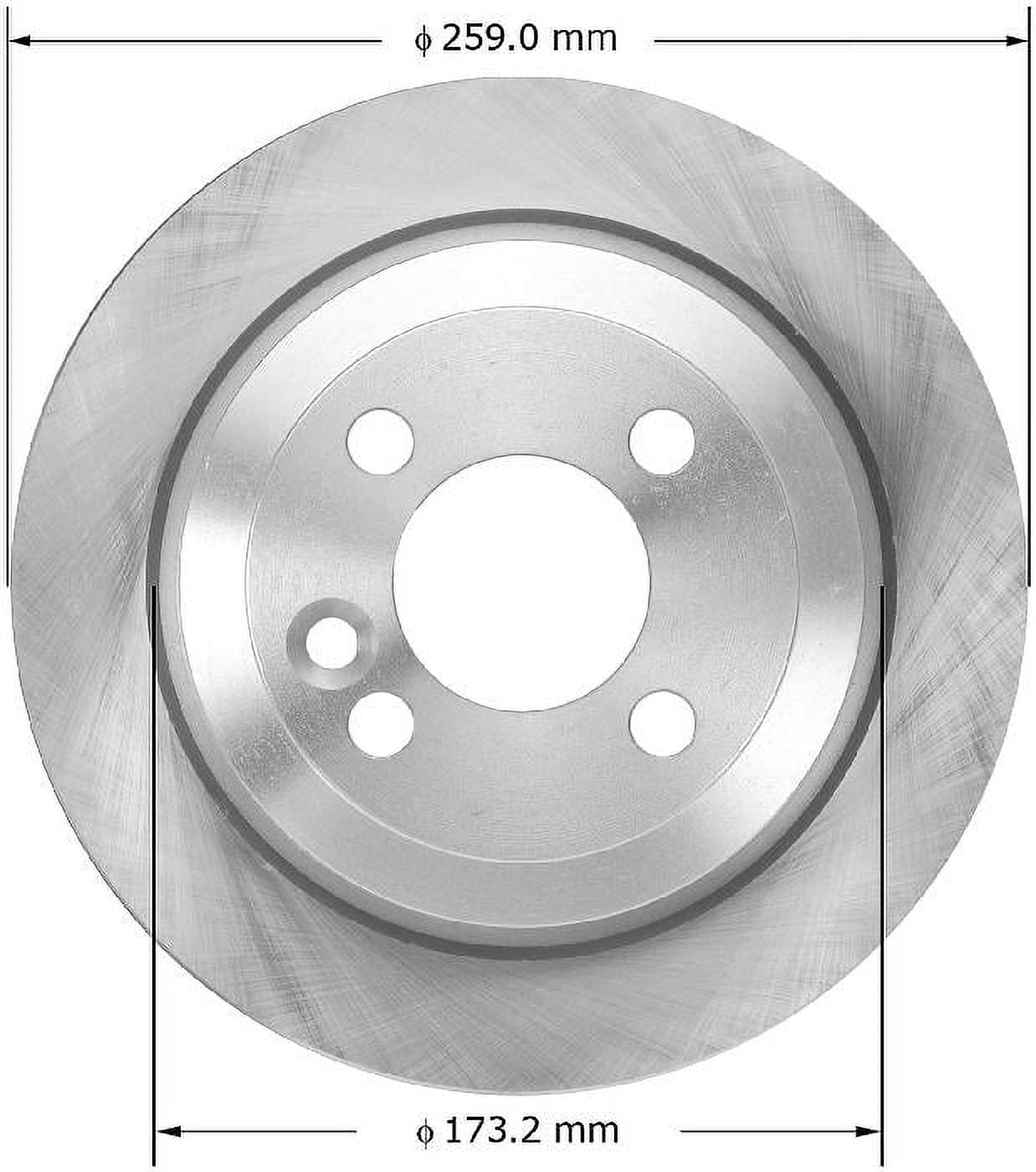 BENDIX PRT5964 Bendix Brake Rotor Fits select: 2013 MINI COOPER ROADSTER, 2006-2012 MINI COOPER