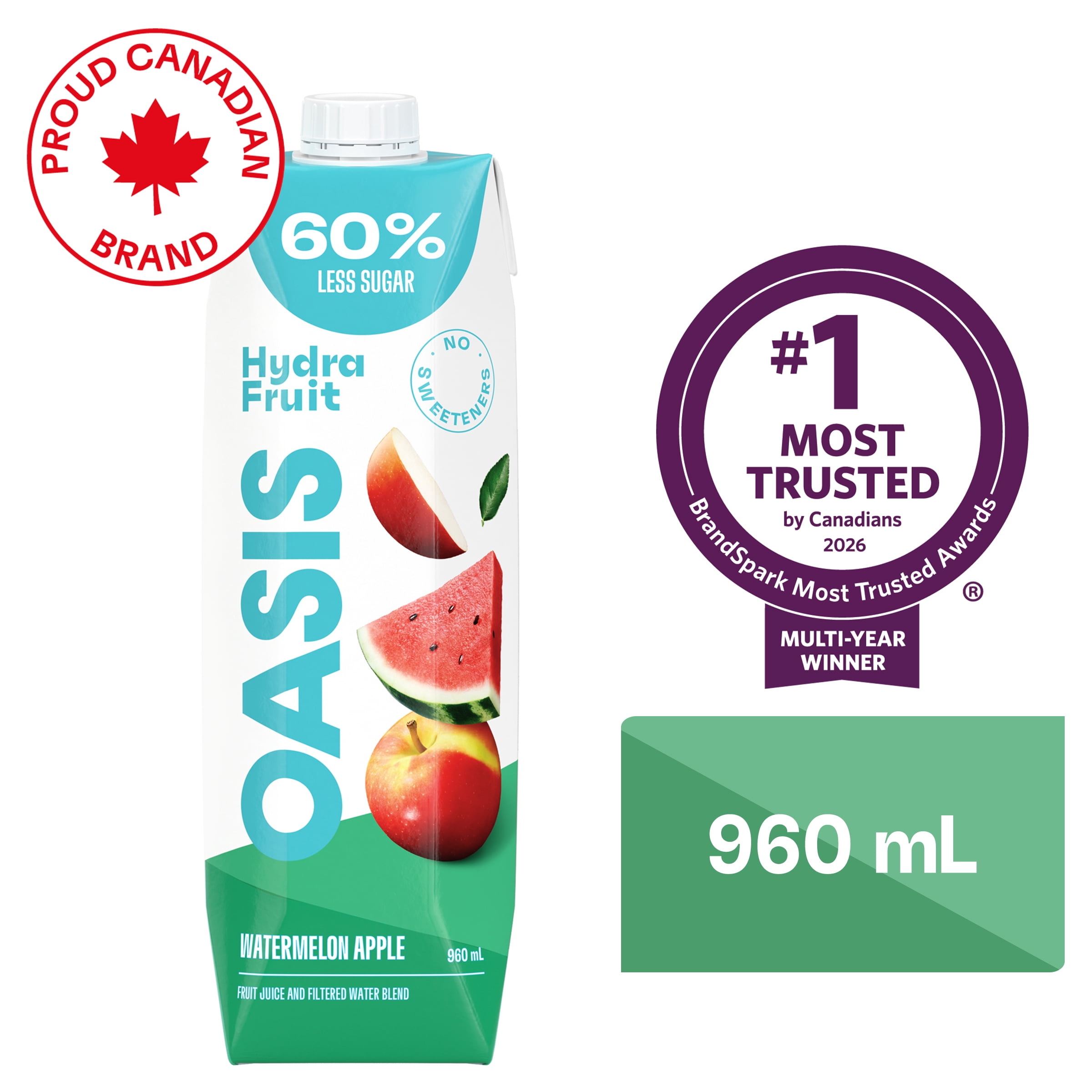 Watermelon Apple Fruit Juice 960 ml