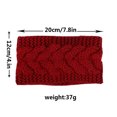 thumbnail image 3 of Nuevo gorro de lana de punto de color sólido con tapa superior vacía con tocado Fridja  nalpqowj2225, 3 of 3