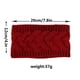 thumbnail image 3 of Nuevo gorro de lana de punto de color sólido con tapa superior vacía con tocado Fridja  nalpqowj2219, 3 of 3