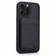 thumbnail image 2 of Phone Case Compatible With iPhone 16 Pro Max , Wallet Card Case, [Card Slots] PU Leather Card Holder [Detachable] with Card Holder Kickstand Magnetic Phone Cover for iPhone 16 Pro Max,Black, 2 of 10