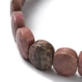 thumbnail image 3 of 3pcs Rhodonite Beaded Stretch Bracelet Jewelry for Women Oval Inner Diameter: 2-1/8 inch(5.4~5.5cm), 3 of 3