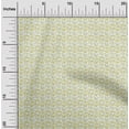 thumbnail image 2 of oneOone Rayon Lime Green Fabric Dolphin Diy Clothing Quilting Fabric Print Fabric By Yard 56 Inch Wide, 2 of 4