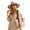 Pink, variant on Bohemian Festival Wide Brim Sun Hat With Adjustable Tie For Beach Resting Beach Face Floppy Hat