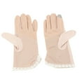 thumbnail image 3 of Guantes de protección solar transpirables Bling Bling para mujer, 3 of 12