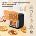 thumbnail image 6 of 200 Pcs Air Fryer Paper Liners,  Air Fryer Liner Disposable for Oven, Pans & Baking, Round, Parchment Paper, 6 of 7