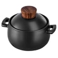 thumbnail image 1 of Casserole Soup Cooking Pot Soup Rice Ceramic Stewing Pot Bibimbap Cooking Pot with Handle, 1 of 5
