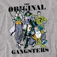 thumbnail image 2 of DC Comics T-Shirt Original Gangsters Unisex Graphic Tee For Men & Women Athletic Heather&nbsp;, 2 of 7